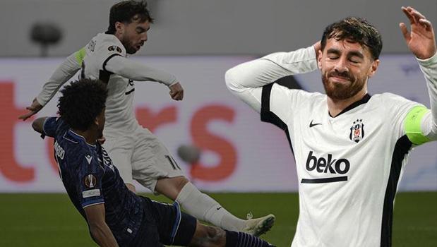 Beşiktaş'ta korkutan sakatlık! Orkun Kökçü devam edemedi...