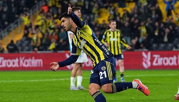 Fenerbahçe-Alanyaspor maçında Asensio oynayacak mı?