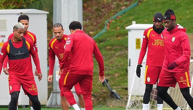 Galatasaray, Gençlerbirliği'ne hazır!