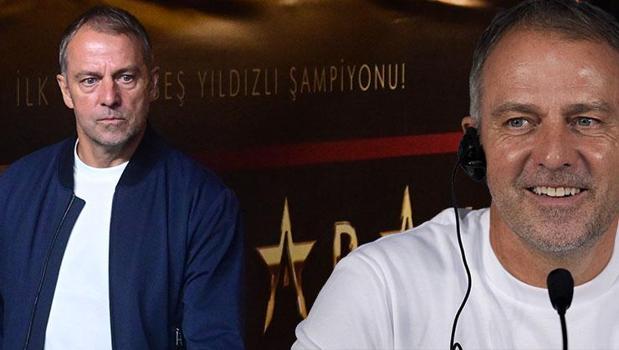 Hansi Flick'ten Galatasaray itirafı! 'Gerçekten çok zordu'