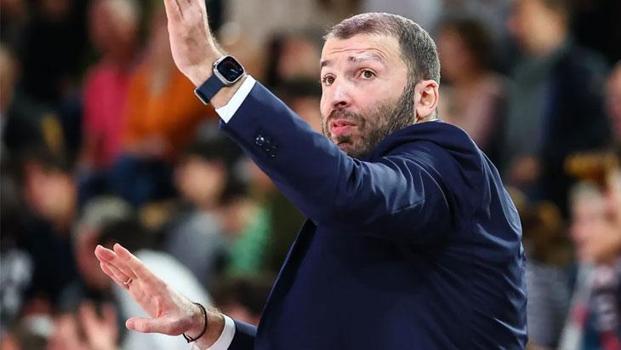 The Manuchar Markoishvili era has officially begun at Galatasaray MCT Technic