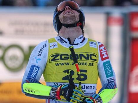 Norwegian Skier Aleksander Aamodt Kilde Ruptures Achilles Tendon in Chile Training Crash
