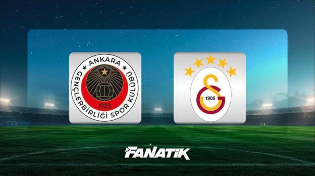 Gençlerbirliği - Galatasaray maçı ne zaman, saat kaçta hangi kanalda? (Muhtemel 11'ler)