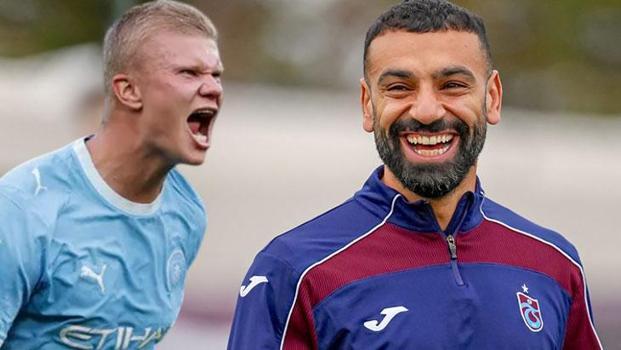 Trabzonspor'da Salah farkı; Haaland'la kapışıyor