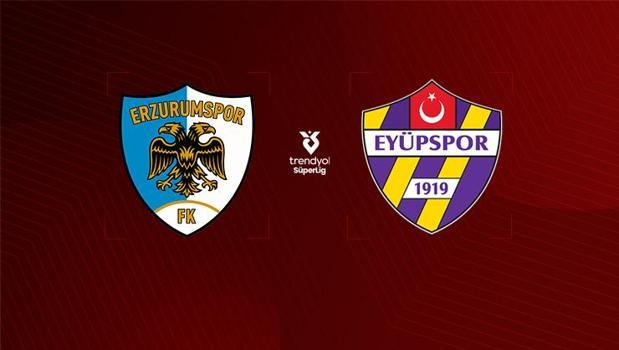 Erzurumspor - Eyüpspor maçı ne zaman, saat kaçta hangi kanalda? (Süper Lig 8. hafta maçı)