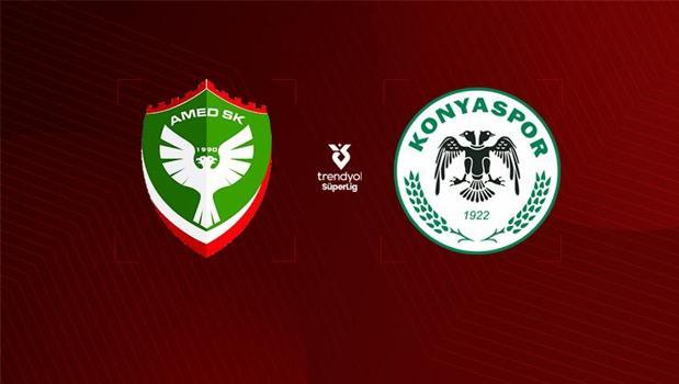 Amed - Konyaspor maçı ne zaman, saat kaçta hangi kanalda? (Süper Lig 8. hafta maçı)