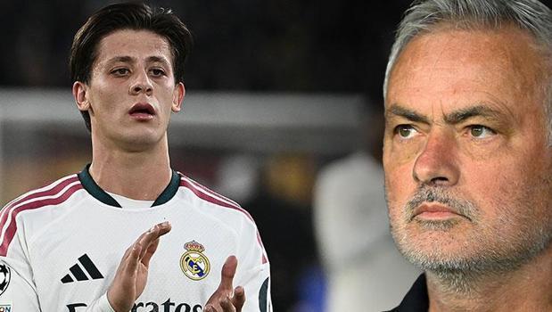 Jose Mourinho, Arda Güler sorusuna sinirlendi! Basın toplantısı buz kesti...