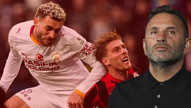 Galatasaray'dan 8 ay sonra bir ilk! Salih Uçan'ın kaçırdıkları maça damga vurdu