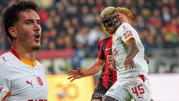 Galatasaray, başkent Ankara'da tek golle kazandı! (Maç özeti | Gençlerbirliği 0-1 Galatasaray)