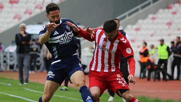 Sivasspor- Sarıyer maç sonucu: 1-1