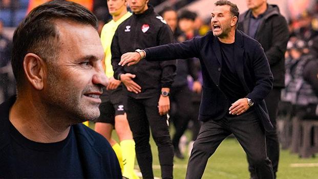 Galatasaray Teknik Direktörü Okan Buruk: 'Çok fazla kötü performans var'