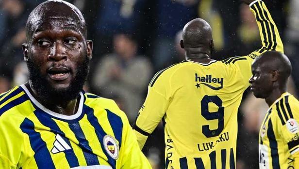 Fenerbahçe'de Lukaku hesabı açtı! Süper Lig'deki ilk golü