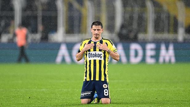Fenerbahçe'de Mert Hakan Yandaş 568 gün sonra maça çıktı!