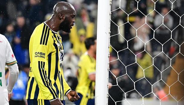 Fenerbahçeli Lukaku: Şampiyonlar Ligi'nde ilk galibiyeti almak istiyoruz