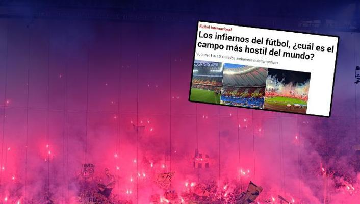 İspanyollar Süper Lig devinin stadyum atmosferine hayran: Anket başlattılar