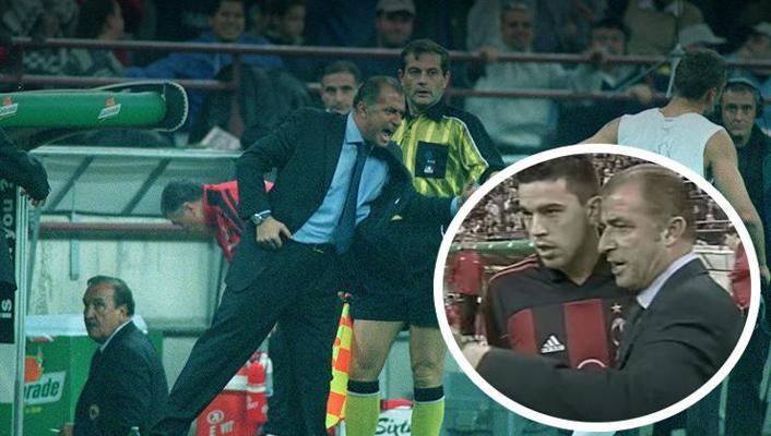 Milan, 2001 yılında Inter karşısında nasıl geri döndü? Milan'ın efsane ismi Fatih Terim'in devre arasında anlattıklarını açıkladı