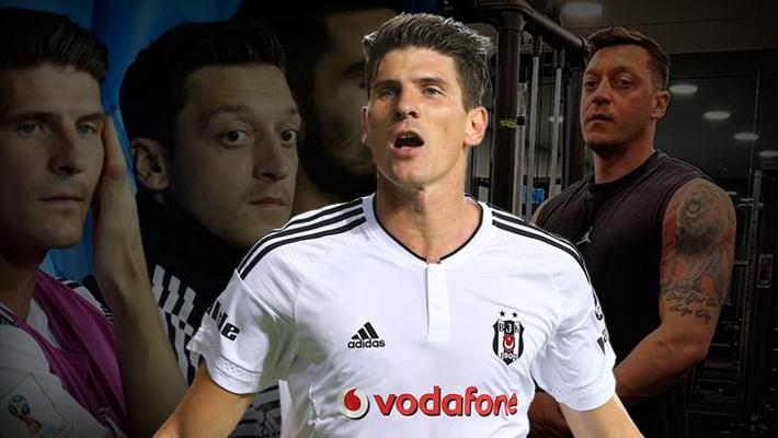 Eski Beşiktaşlı yıldız Mario Gomez'den olay Mesut Özil yorumu! 'Benim tarzım değil'
