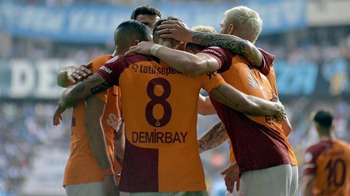 Adana Demirspor - Galatasaray maçı (VİDEO)