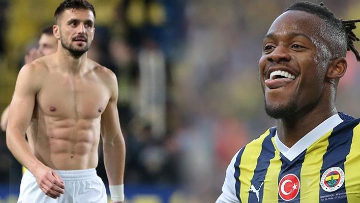 Fenerbahçe'de Dusan Tadic'ten şampiyonluk itirafı! 'Artık bizim elimizde değil'