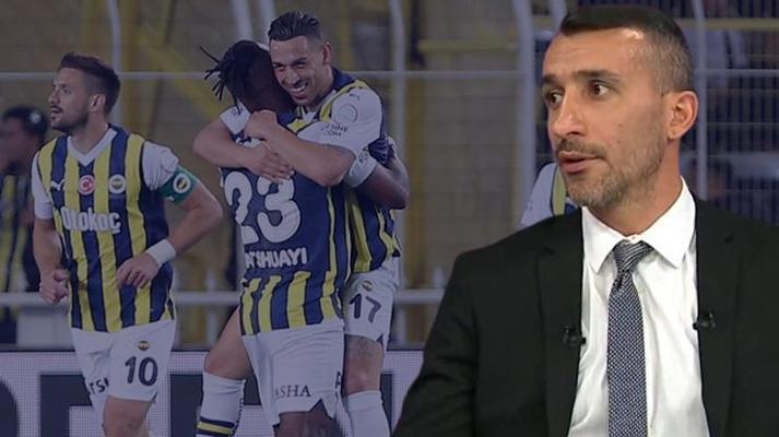Mehmet Topal'dan Fenerbahçe'nin yıldızına övgü: Her maçı çok üst düzey oynuyor