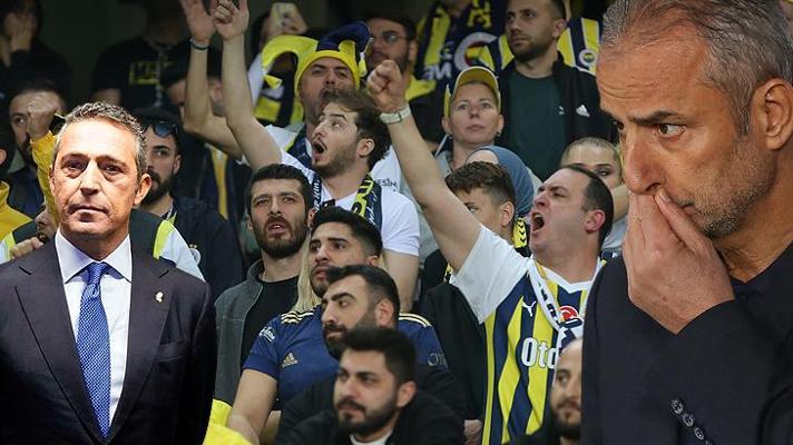 Fenerbahçe - Kayserispor maçında Ali Koç ve İsmail Kartal'a istifa çağrısı | Aziz Yıldırım sözleri