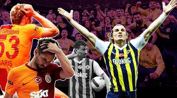Fenerbahçe'nin Galatasaray'ı devirdiği dev derbi sonrası gündeme oturacak sözler! '10 kişi kalan kimdi? 2 kişilik oynadılar'