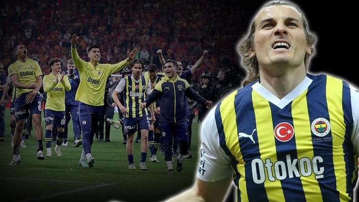 Fenerbahçe'nin Galatasaray derbisindeki tarihi zaferi böyle geldi: Herkesten 2 kişilik mücadele