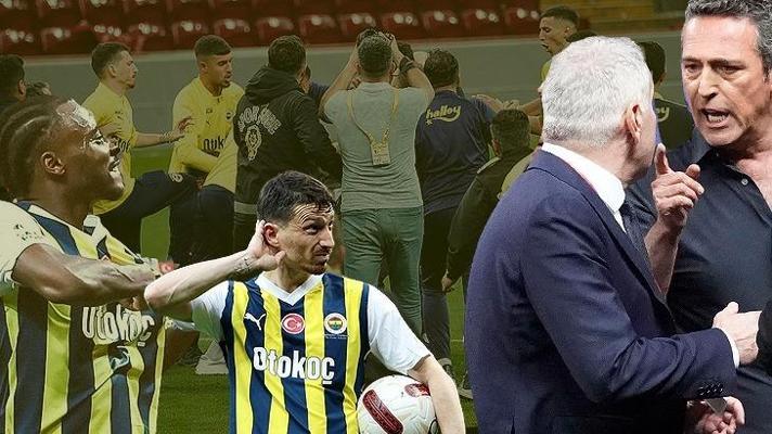 İstanbul Valiliği açıklamıştı! Olaylı derbiyle alakalı 2 Fenerbahçeli futbolcu da ifade verecek