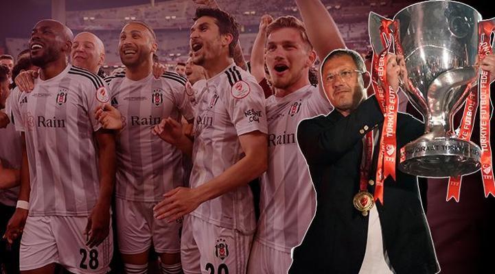 Beşiktaş'ın Trabzonspor'u yenip kupayı kazandığı maç sonrası övgü yağdı! 'Artık Topraktepe de var! Attığı gol bonservisinin amortisi'