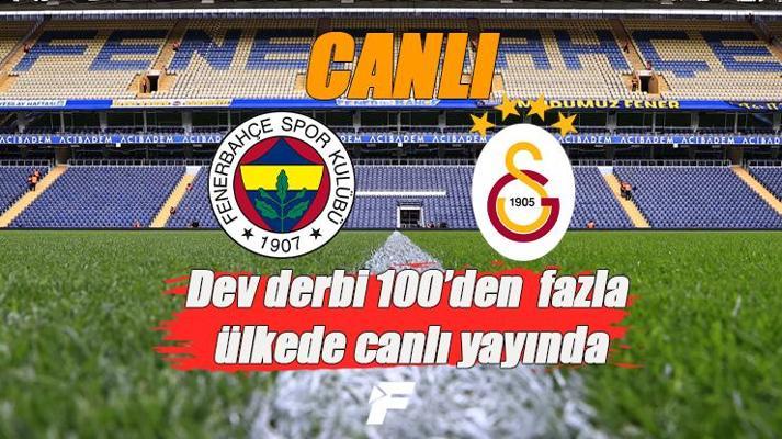 Fenerbahçe Galatasaray maçını şifresiz ve canlı veren yabancı kanallar (FB GS derbisi şifresiz) Fenerbahçe Galatasaray maçı şifresiz nasıl ve nereden izlenir?