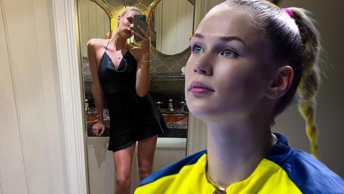 Fenerbahçeli Arina Fedorovtseva'dan bir garip itiraf 'Görünce dokunmak istiyorlar'