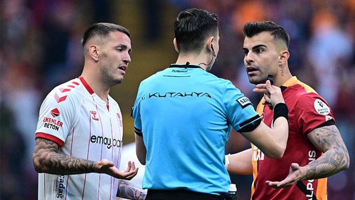 Trio'da Galatasaray - Sivasspor maçının tartışmalı pozisyonları değerlendirildi: 'Verdiği tek doğru karar ofsayt'