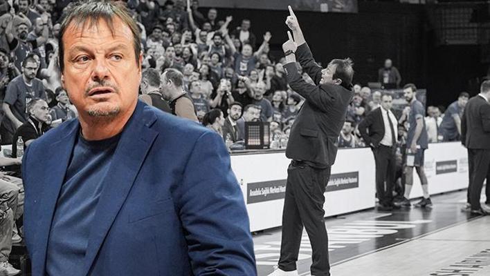 Anadolu Efes tribünleriyle tartışmıştı! Ergin Ataman ilk kez konuştu: Taraftarımız saygılı olmayı çok daha iyi biliyor