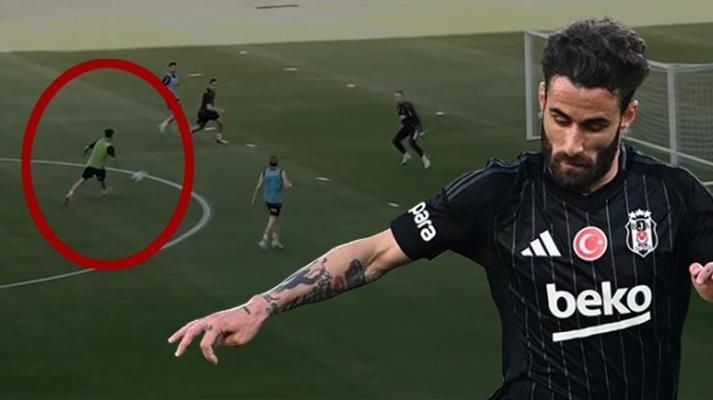İZLE | Beşiktaşlı Rafa Silva'dan harika trivela golü!