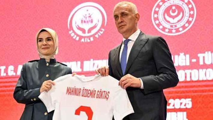 TFF Başkanı Hacıosmanoğlu: Projelerin hayata geçirilmesi için üzerimize düşenleri fazlasıyla ve titizlikle yapacağız.