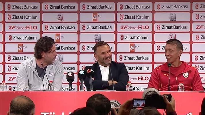 Fatih Tekke'den Muslera'ya: Türkçe konuşsana...