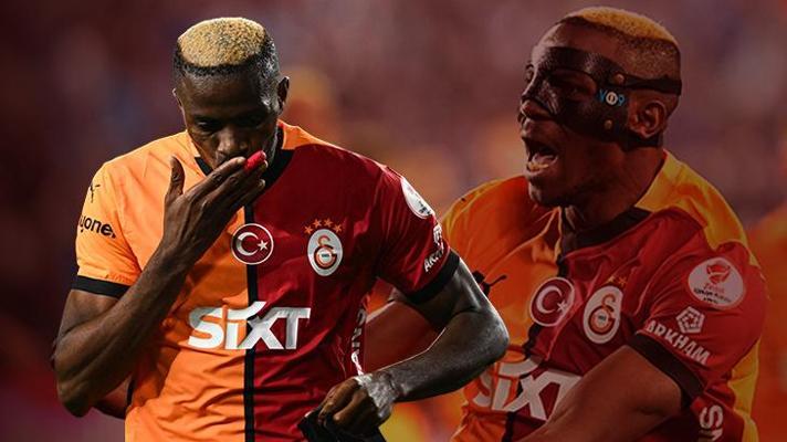 Victor Osimhen Ada'yı salladı: Galatasaray'ın yıldızı için birbirlerine girdiler! Transferde büyük rekabet