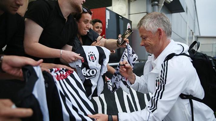 Beşiktaş kafilesi Alanya'da