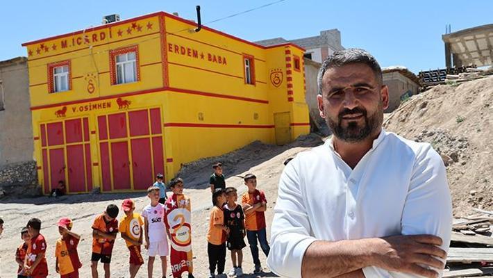 Sarı-Kırmızı eve Osimhen ve 5'inci yıldız