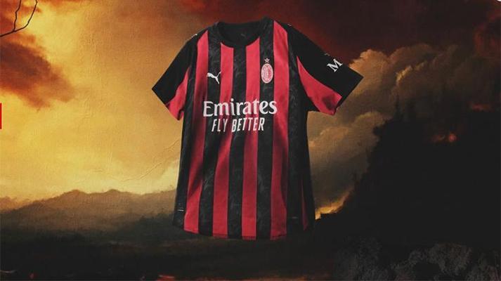 Milan yeni sezon formalarını tanıttı: Şeytan ayrıntıda gizlidir