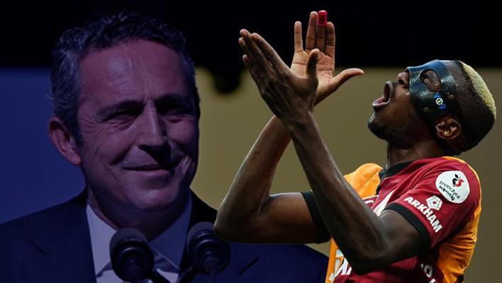 Victor Osimhen'den Fenerbahçe'ye olay Galatasaray yanıtı: Transfere son noktayı koydu! Tarafını seçti