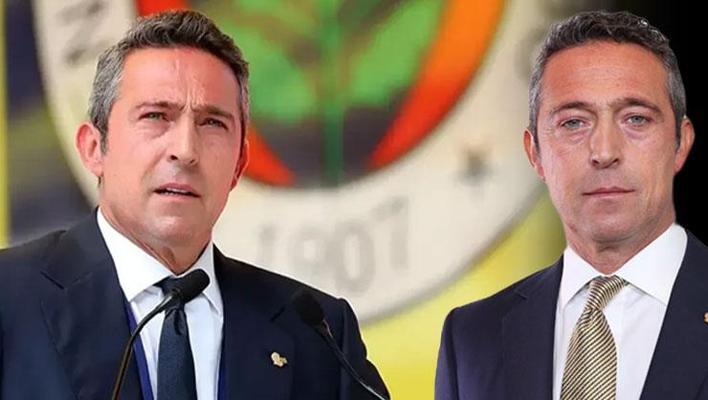 Fenerbahçe finale yükseldi! Ali Koç'un hareketi maça damga vurdu
