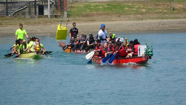 Samsun'da 'Uluslararası Su Sporları Festivali' düzenlendi