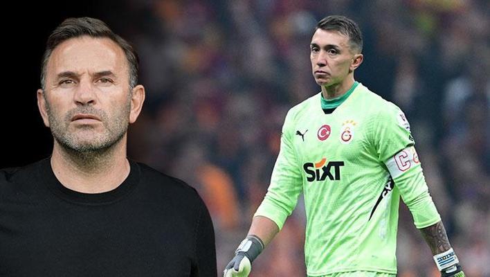 Galatasaray'da Muslera'nın alternatifleri İngiltere'den! Operasyon başladı