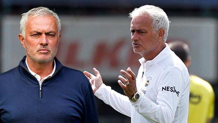 Fenerbahçe'de Jose Mourinho'yu bekleyen çok büyük tehlike: Dusan Tadic ve Saint-Maximin! Olay sözlerle açıkladı...
