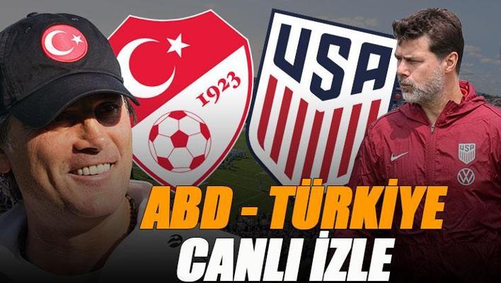 ABD - Türkiye maçı canlı izle | ABD TÜRKİYE maçı şifresiz mi? Canlı yayın (TV8 frekans bilgileri)