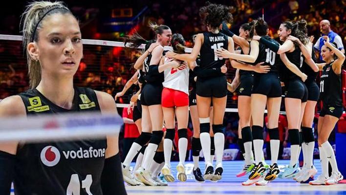 Milletler Ligi'nin ilk haftasına Filenin Sultanları damgası! Alexia Carutasu fırtınası