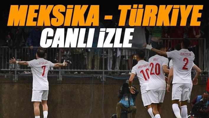 Meksika - Türkiye maçı canlı izle | Milli maç şifresiz izle (TV8-Exxen canlı yayın bilgileri)