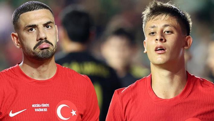 Meksika-Türkiye maçında Arda Güler'i çıldırtan olay! Çok öfkelendi, Merih Demiral detayı...
