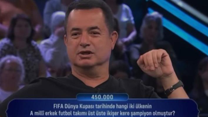 Acun Ilıcalı futbol bilgisiyle Güven Bana’da adeta şov yaptı!